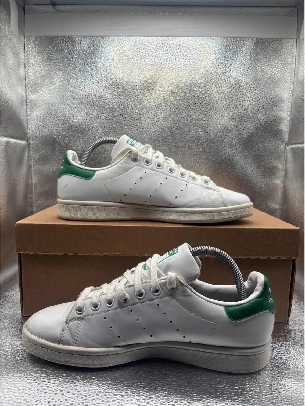 Adidas Stan smith white green